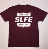 Custom Quality SLFE. Short Sleeve T-Shirt