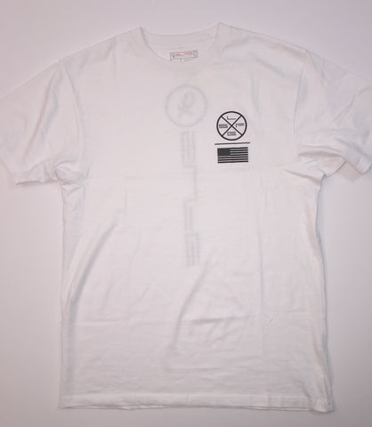 (CA)LIFORNIA (SLFE.) Short Sleeve T-Shirt