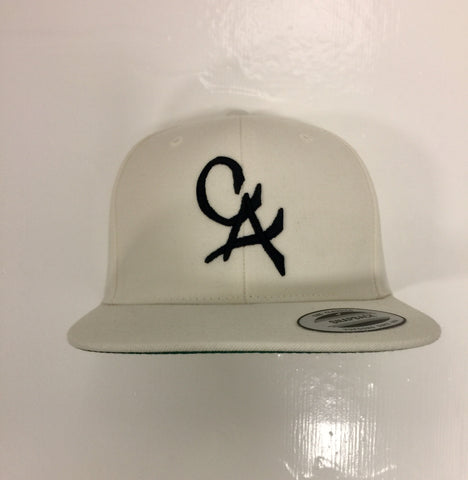 (CA) Lifestyle Hat - White