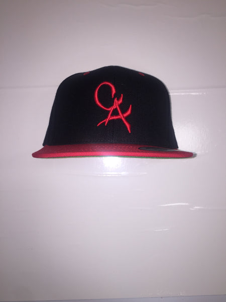 (CA) Lifestyle Hat - Red/Black