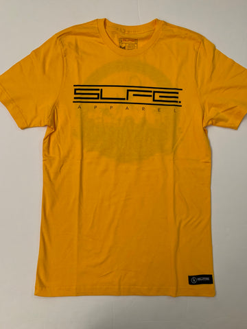 YELLOW/BLACK (CA)LIFORNIA Dreamin (Logo Short Sleeve T-Shirt