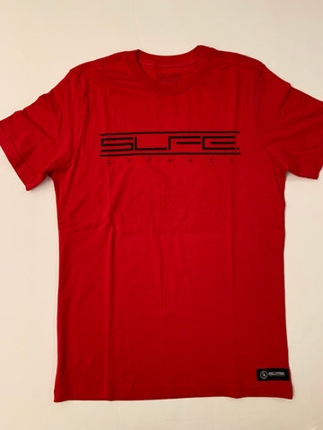 RED/BLACK (CA)LIFORNIA Dreamin (Logo Short Sleeve T-Shirt