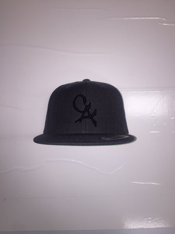 (CA) Lifestyle Hat - Gray/Black
