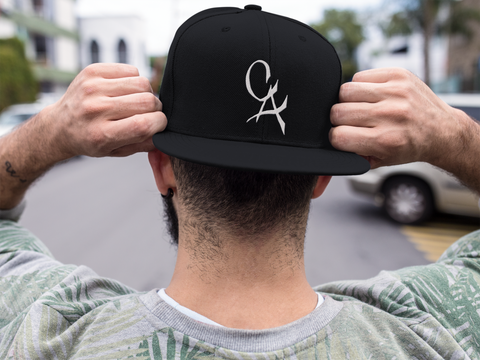(CA) Lifestyle Hat-Black