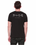 (CA) Lifestyle Black Short Sleeve T-Shirt