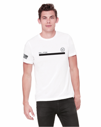 white tshirt surf skate snowboard streetwear brand in los angeles