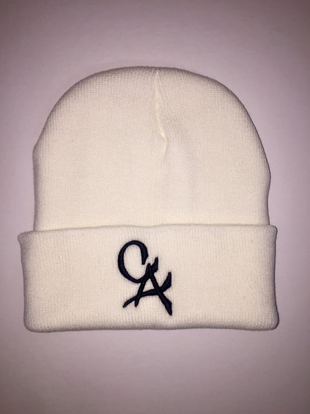 (CA) Lifestyle Beanie (White)