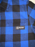 Checkered (SLFE.) (CA) Shirt Black/Blue