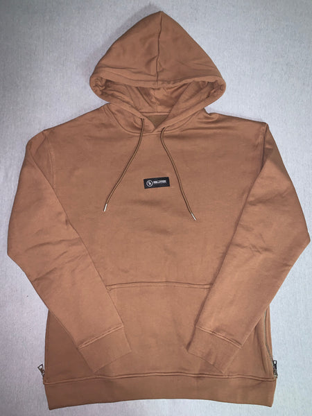 SLFE. Logo Brown Hoodie (unisex)