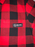 Checkered (SLFE.) (CA) Shirt Black/Red