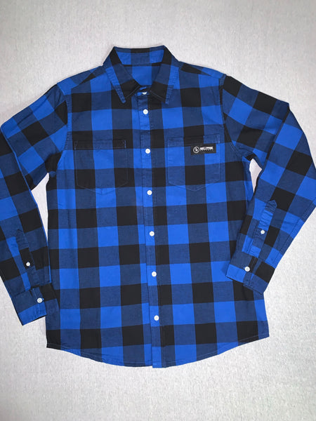 Checkered (SLFE.) (CA) Shirt Black/Blue