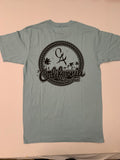 BLUE MIST/BLACK (CA)LIFORNIA Dreamin (Logo Short Sleeve T-Shirt